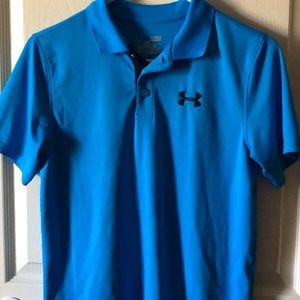 UA YLG Blue Polo